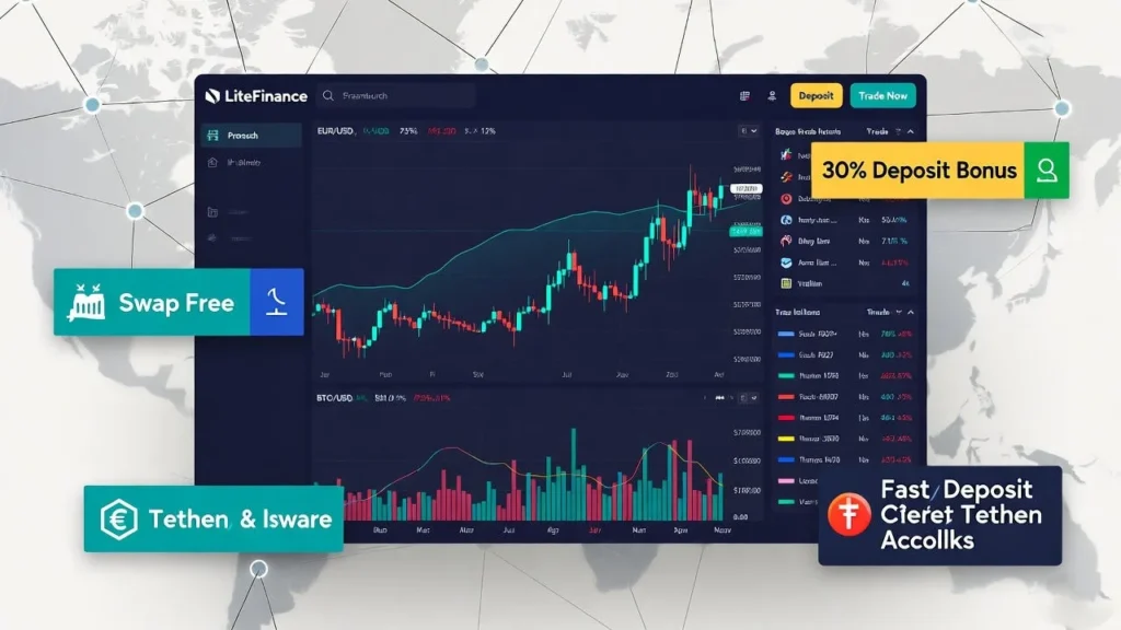 بروکر لایت فایننس (LiteFinance Broker)