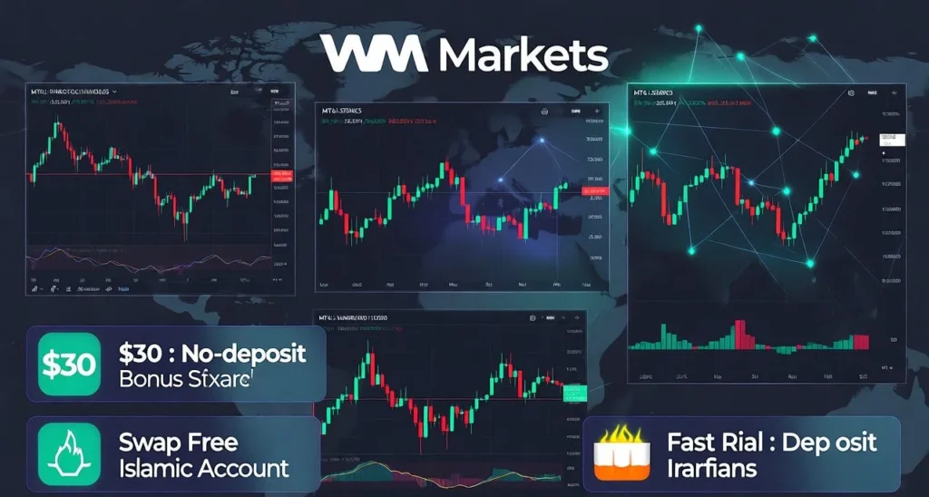 بروکر دابلیو ام مارکتس (WM Markets Broker)