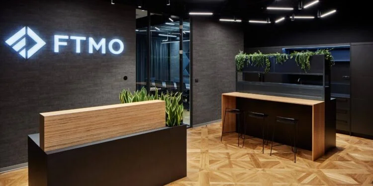 پراپ فرم FTMO