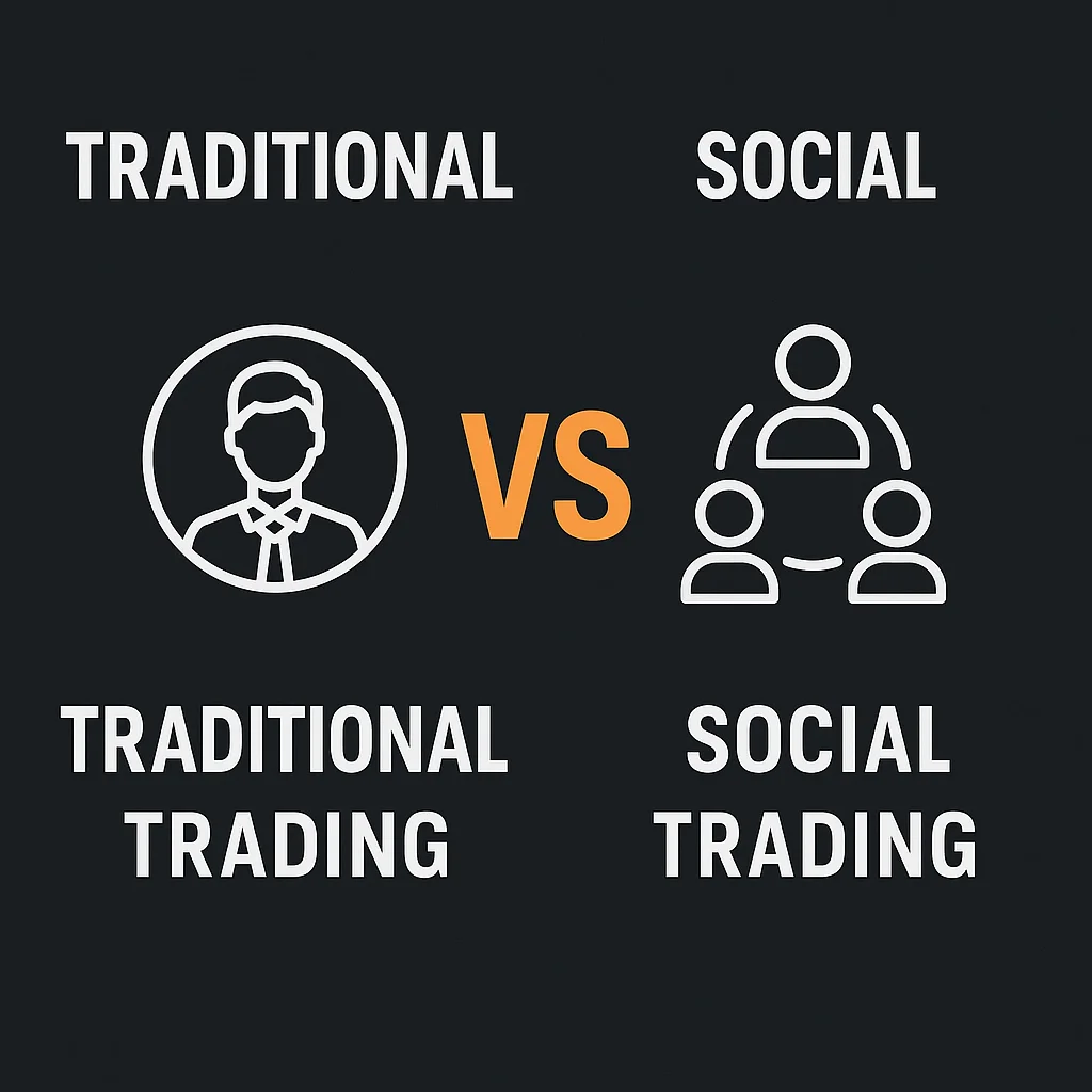 Social trading or traditional?