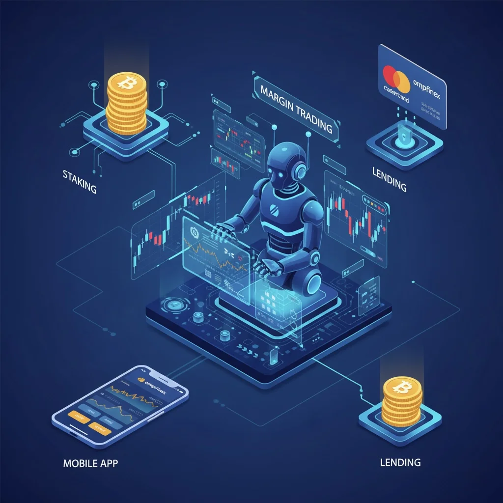 صرافی او ام پی فینکس | Ompfinex