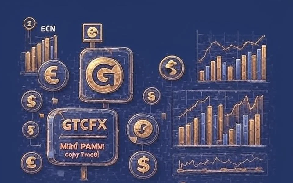 انواع حساب‌های معاملاتی بروکر GTCFX
