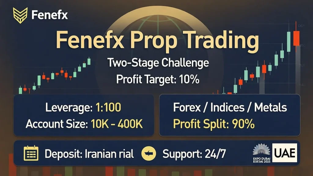 پراپ فرم فنفیکس
