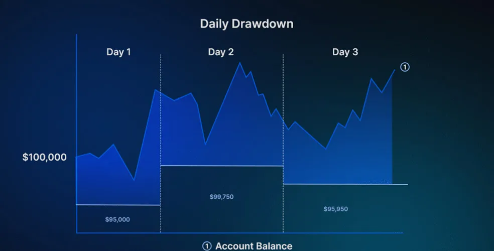 انواع Drawdown